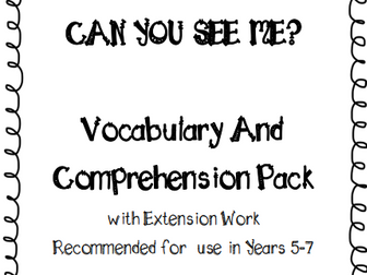 Can You See Me? Comprehensive Packet