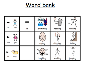 Using verbs