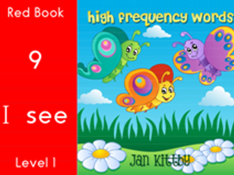 HIGH FREQUENCY WORDS READING BOOKS 1-16
