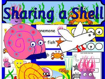 SHARING A SHELL STORY SACK TEACHING RESOURCES EYFS KS1 SEASIDE