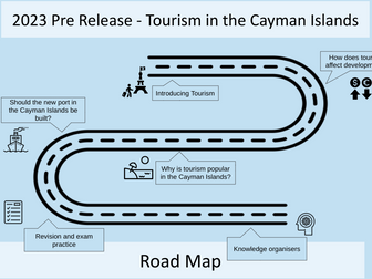 Pre-release scheme of learning (AQA GCSE Geography - 2023) - Tourism in the Cayman Islands