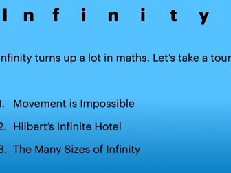 Infinite Infinity