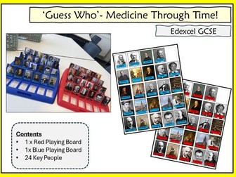 Guess Who -Medicine Through Time