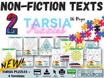 Non-fiction text puzzles