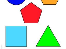 Planning Shape KS1
