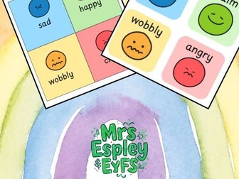Emotion Zones Poster and Cards