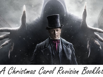 A Christmas Carol Revision Booklet