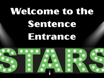 SentenceStackers STARS sentence openers