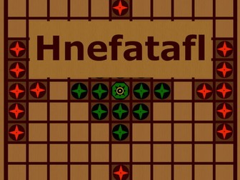 Viking Chess - Hnefatafl or Tafl