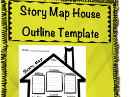 story map house outline