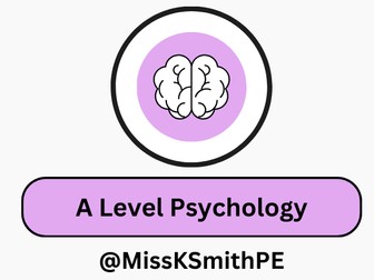 Retrieval Practice (A Level Psychology)