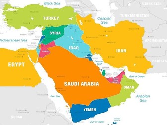 Locating the Middle East - KS3 - Where is the Middle East