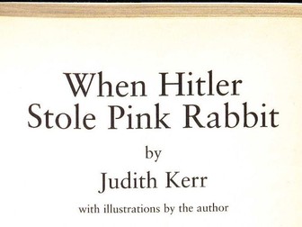 'When Hitler Stole Pink Rabbit' Comprehension Questions