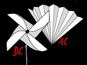 AC or DC - A simple, fun activity to reinforce what the difference is.