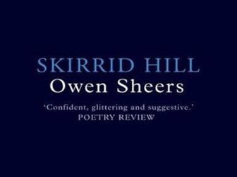 Owen Sheers Skirrid Hill