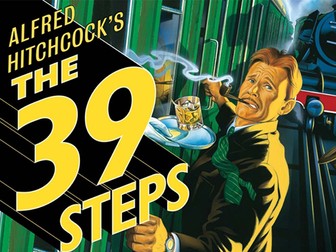 39 Steps - AQA GCSE Drama Set Text Resources