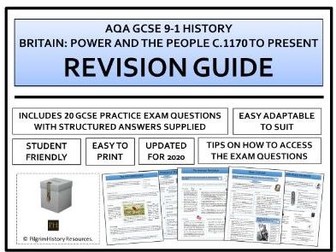 Power and the People Revision Guide