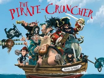 Pirate cruncher 4 weeks of resources and slides.