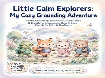 Little Calm Explorers: My Cozy Grounding Adventure