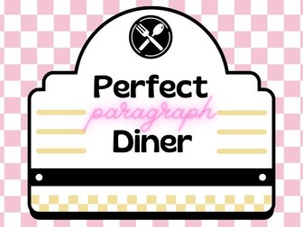 Perfect Paragraph Diner display