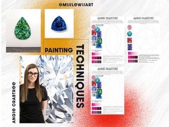 Angie Crabtree, Tints and Shades Lesson Worksheet and PPT