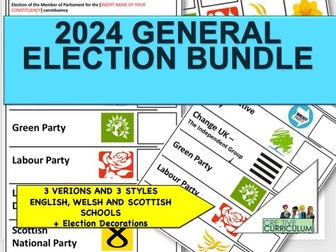 General Election 2024 Ballot Papers