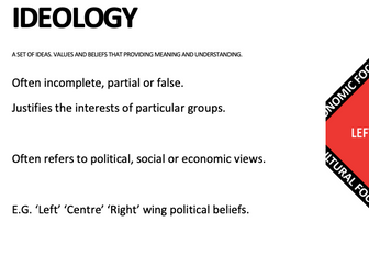 Sociology - Ideology and Science