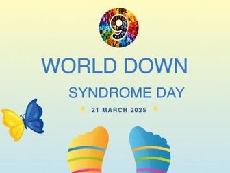 World Down Syndrome Day Assembly