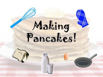 Pancake Day Song! EYFS, KS1.
