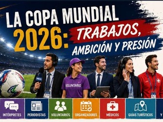 La Copa Mundial 2026 – Trabajos (World Cup 2026 – Jobs)