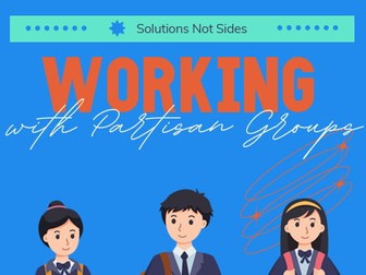 Working with Partisan Groups on Israel-Palestine