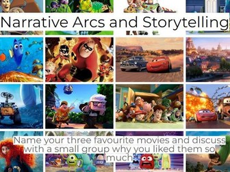 KS3 Pixar Storytelling Lesson