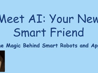 Ai 101: For kids 3rd to 6th grade