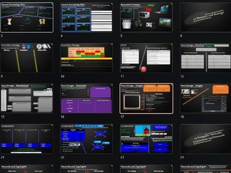 FULL GCSE Computer Science Specification Workbooks (differentiated) OCR