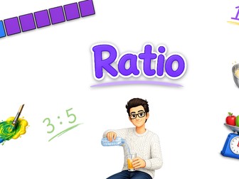 Introduction to Ratio – Interactive PowerPoint Lesson