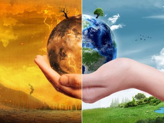 NEW AQA Topic 7 - Ecology Global Warming Combined Higher