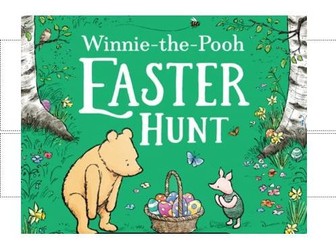 Easter Winnie the Pooh Sensory story