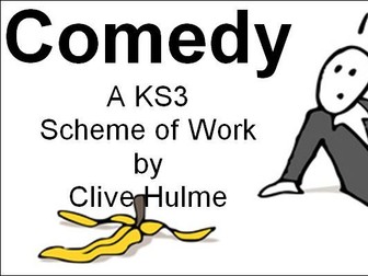 Comedy - A Scheme of Work