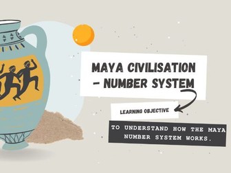 Lesson 3 - Maya civilisation - Maya number line