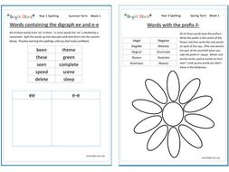 year 6 spelling pack teaching resources