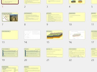Conservative Plate Margins and Earthquakes KS3 or GCSE Geography AQA Tectonic Hazards