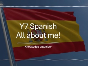 Y7/S1 Spanish Knowledge Organiser