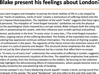 London by William Blake