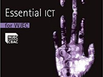 WJEC AS ICT Whole Unit Pack (Theory and Data Modelling)