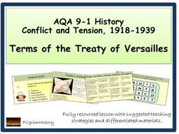 Terms of the Treaty of Versailles by PilgrimHistory | Teaching Resources