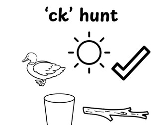 'ck' hunt and colour