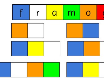 Code Breakers - cvc spelling