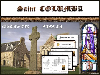 Christianity: St. Columba Jigsaw Puzzles