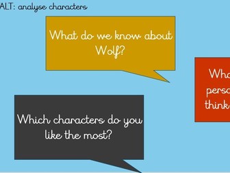 The Stolen Spear guided reading comprehension KS2