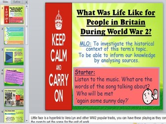 British Home Front Context